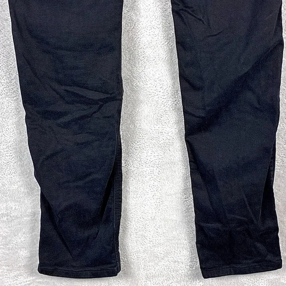 Duer Jeans Mens 30x32 Black N2X No Sweat Slim Stretch Preppy Classic Travel